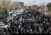 راهپیمایی مردم تهران در محکومیت حملات آمریکایی - صهیونیستی