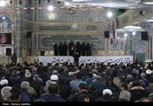 حضور پرشور و دشمن‌شکن مردم شهرکرد در نماز جمعه