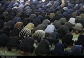 حضور پرشور و دشمن‌شکن مردم شهرکرد در نماز جمعه