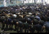 حضور پرشور و دشمن‌شکن مردم شهرکرد در نماز جمعه