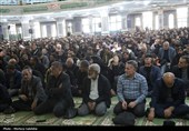 حضور پرشور و دشمن‌شکن مردم شهرکرد در نماز جمعه