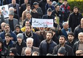 راهپیمایی محکومیت جنایات آمریکا و اسرائیل - تبریز