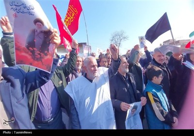 صدای مقاومت از دیارمیرزا