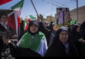 راهپیمایی محکومیت جنایات آمریکا و اسرائیل - شیراز