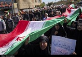 راهپیمایی محکومیت جنایات آمریکا و اسرائیل - شیراز