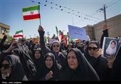 راهپیمایی محکومیت جنایات آمریکا و اسرائیل - شیراز