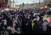 راهپیمایی محکومیت جنایات آمریکا و اسرائیل - شیراز