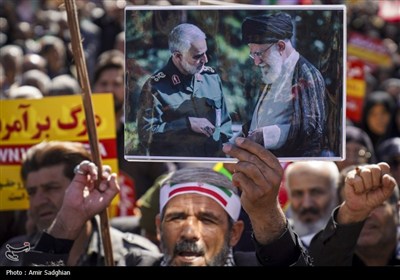 تجمع و راهپیمایی مردم محله مسجد حضرت زینب(س) زاهدان