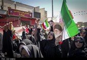 راهپیمایی محکومیت جنایات آمریکا و اسرائیل - شیراز