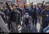 راهپیمایی محکومیت جنایات آمریکا و اسرائیل - شیراز