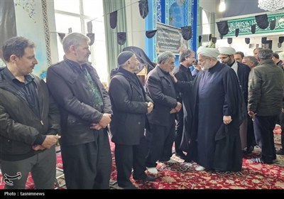 مراسم بزرگداشت 2 شهید حمله آمریکایی-صهیونی در بیجار