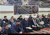 مراسم بزرگداشت 2 شهید حمله آمریکایی-صهیونی در بیجار