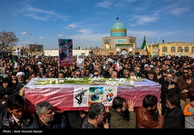 راهپیمایی محکومیت جنایات آمریکا و اسرائیل - قزوین