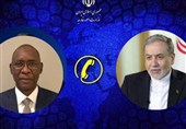 گفتگوی تلفنی وزیران خارجه ایران و سنگال