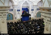 گزارش تصویری نماز جمعه 15 اسفند ماه 1404 اردبیل