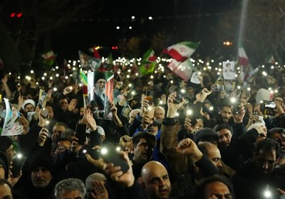 ندای وحدت مردم نصف جهان در مقابل تجاوز دشمن+فیلم