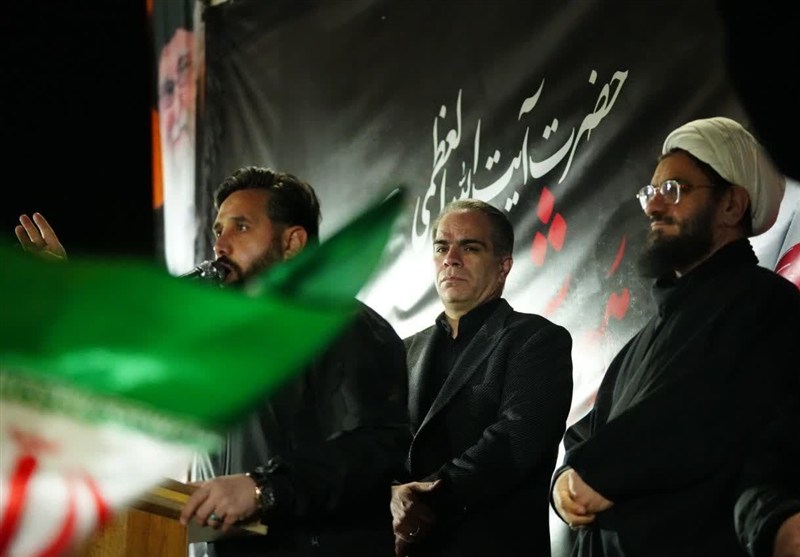 شهریار , جنگ آمریکا و رژیم صهیونیستی علیه ایران , آیت‌الله سید علی خامنه‌ای , رهبر انقلاب , شهادت , 