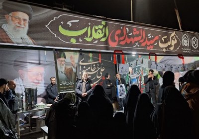 برپایی موکب سیدالشهدای انقلاب در بیرجند