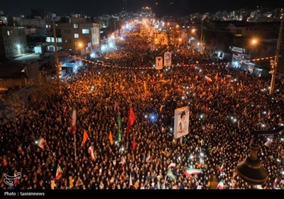 لرهای بویراحمدی خطاب به ترامپ:  ما همه مرد جنگیم،  بجنگ تا بجنگیم