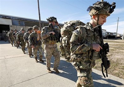 لغو ناگهانی رزمایش بزرگ چتربازان نخبه ارتش آمریکا