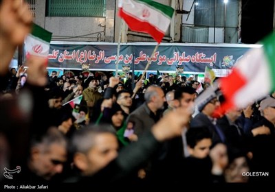 موکب‌های اربعین پای کار مردم ایران