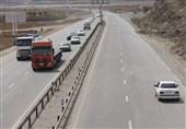 ترافیک روان در بیشتر محور‌های مواصلاتی