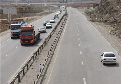 ترافیک روان در بیشتر محور‌های مواصلاتی