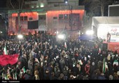 روایت تصویری شب ششم شهادت قائد امت در گرگان