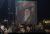 روایت تصویری شب ششم شهادت قائد امت در گرگان