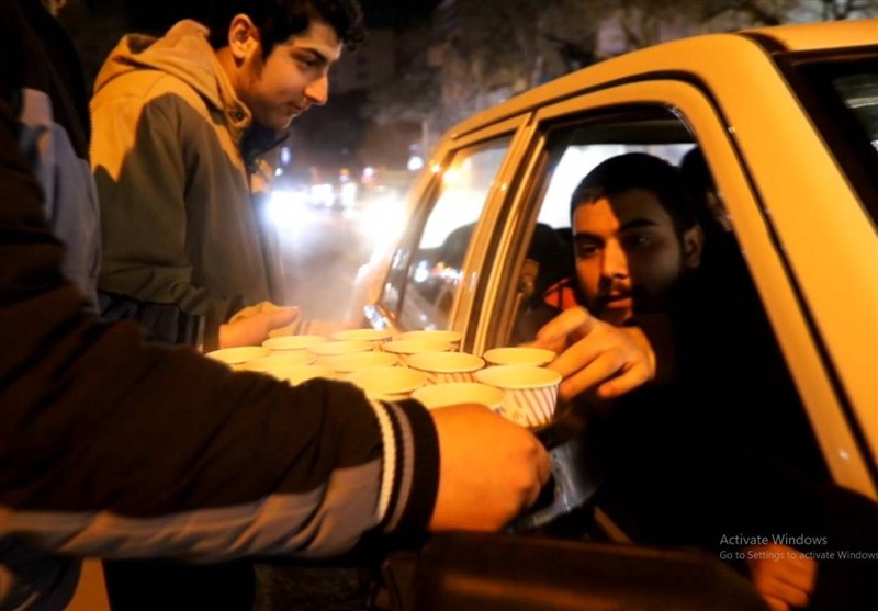 برپایی موکب های عزای قائد امت در اردبیل