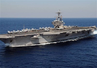 اعزام ناو هواپیمابر بوش به غرب آسیا
