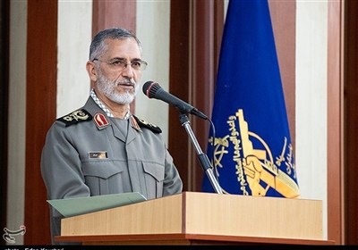 آخرین سخنان سرلشکر شهید شیرازی در بیت‌الزهرای حاج قاسم