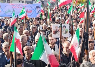 از زاگرس تا قدس/ عهد عشایر لرستان برای خون‌خواهی رهبر شهید