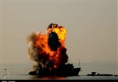 Violating Tanker Struck at Hormuz Strait