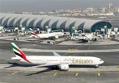 کلیه پروازهای فرودگاه دبی به حالت تعلیق درآمد