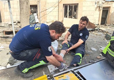 تخریب پایگاه اورژانس محدوده نازی‌آباد در پی حملات جنایتکارانه دشمنان