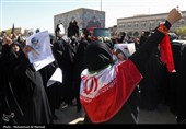 تشییع پیکر شهدای حملات آمریکایی صهیونی در قم