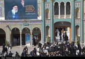 تشییع پیکر شهدای حملات آمریکایی صهیونی در قم