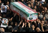 تشییع پیکر شهدای حملات آمریکایی صهیونی در قم