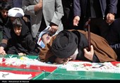 تشییع پیکر شهدای حملات آمریکایی صهیونی در قم
