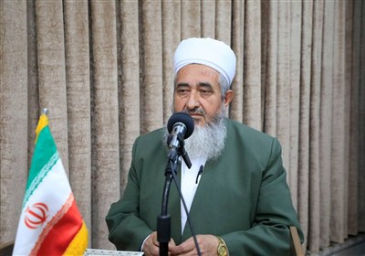 امام جمعه اهل سنت اسدیه: نظام اسلامی با شهادت رهبری متوقف نمی‌شود