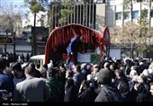 تشییع پیکر شهدای حملات آمریکایی صهیونی در اصفهان