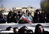 تشییع پیکر شهدای حملات آمریکایی صهیونی در اصفهان