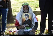 تشییع پیکر شهدای حملات آمریکایی صهیونی در اصفهان