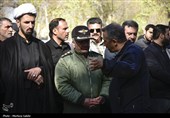 تشییع پیکر شهدای حملات آمریکایی صهیونی در اصفهان