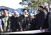 تشییع پیکر شهدای حملات آمریکایی صهیونی در اصفهان