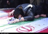 تشییع پیکر شهدای حملات آمریکایی صهیونی در اصفهان