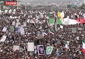 من صنعاء إلى طهران.. الیمنیون یجددون الاصطفاف مع محور المقاومة