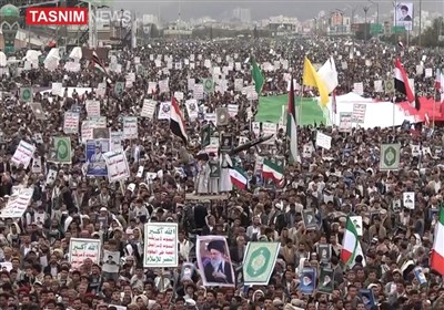 من صنعاء إلى طهران.. اليمنيون يجددون الاصطفاف مع محور المقاومة