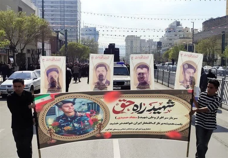 مشهد مقدس , اخبار مشهد , خراسان رضوی , جنگ آمریکا و رژیم صهیونیستی علیه ایران , شهادت , تشییع شهدا , 